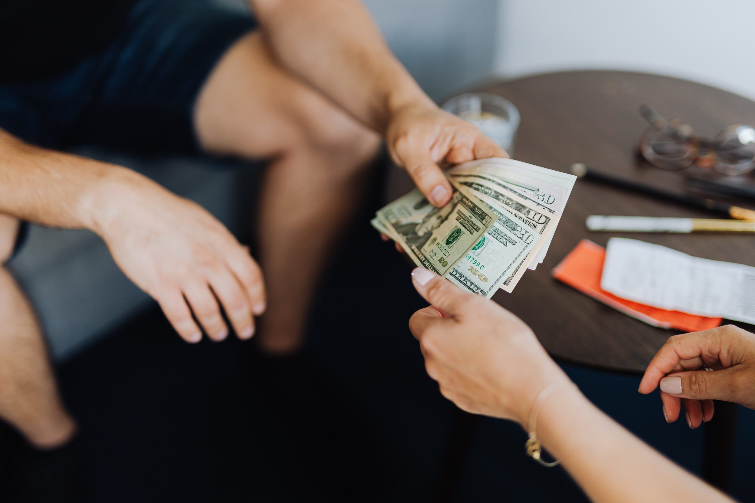hand, money, give, change, dollars, budget