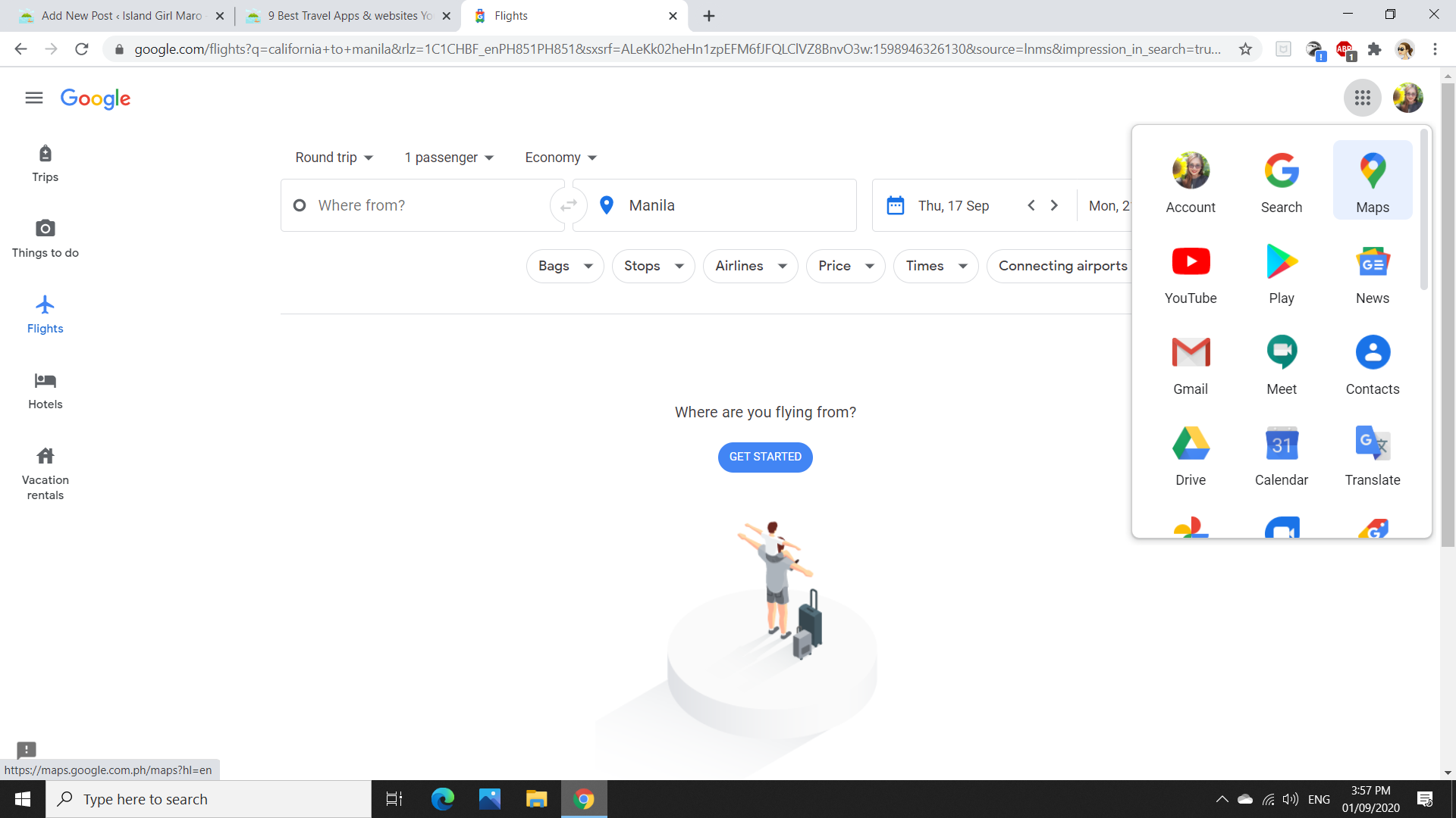 screenshot, google