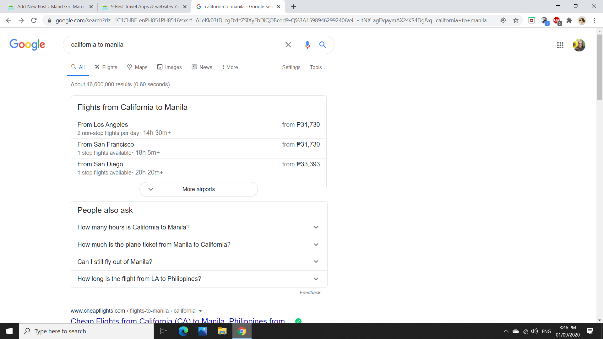 screenshot, google