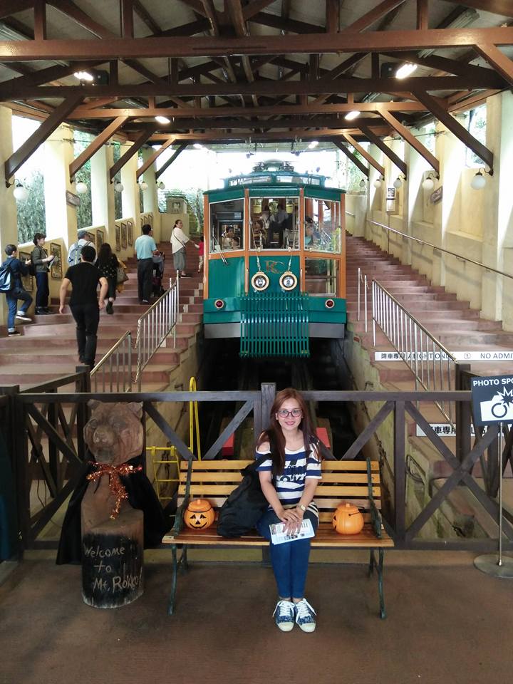 Mt Rokko Station, Kobe, Japan, Tram Station, Train Station