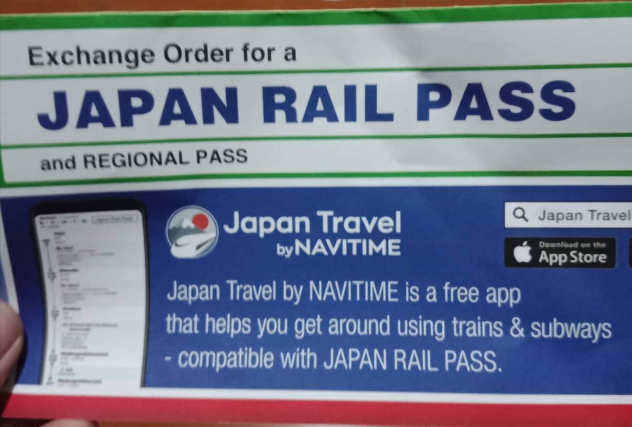 JR Pass Claim Voucher, JR Pass, Japan Travel, Regional Pass, Unlimited Train Rides, Japan Travel by Navitime