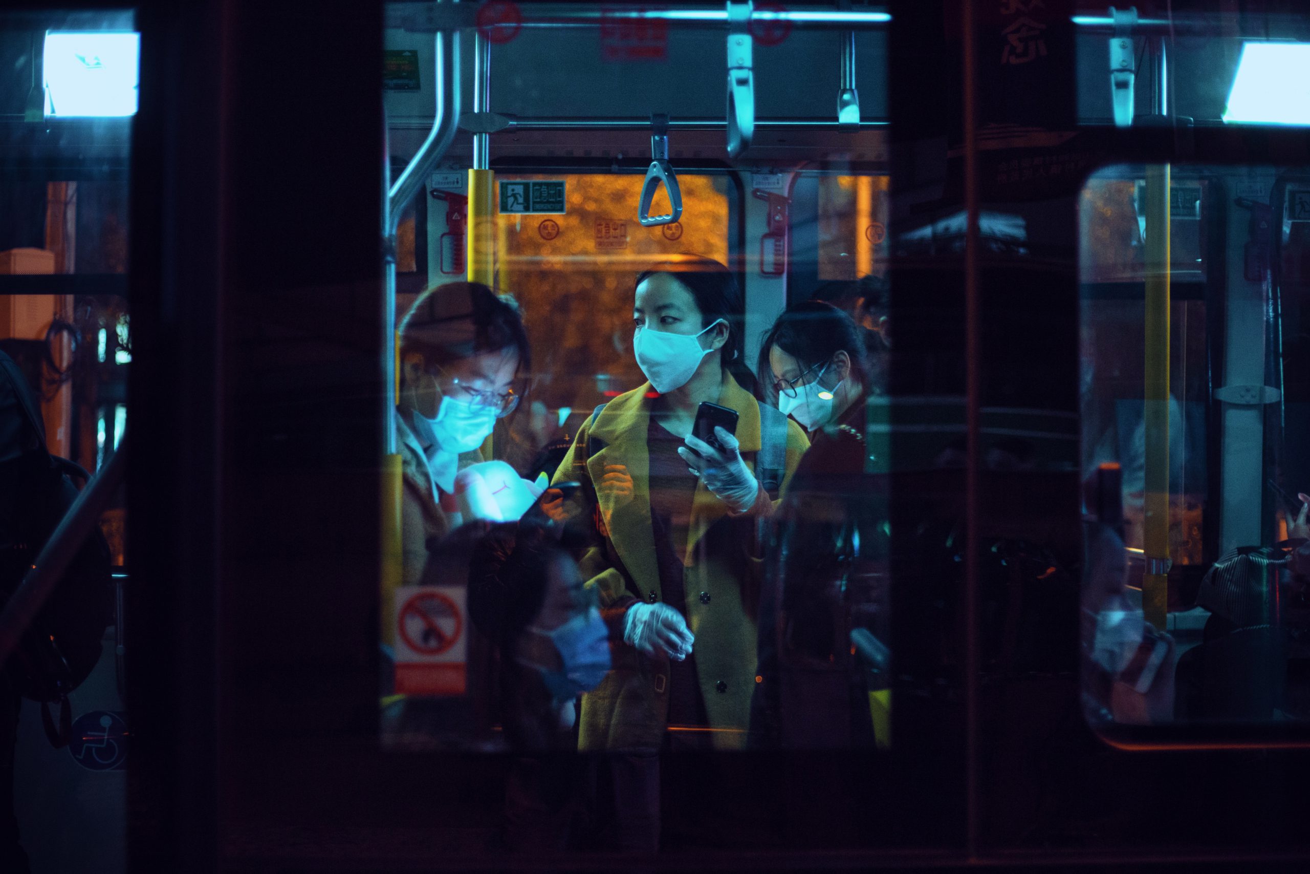 Empty streets during pandemic in Japan