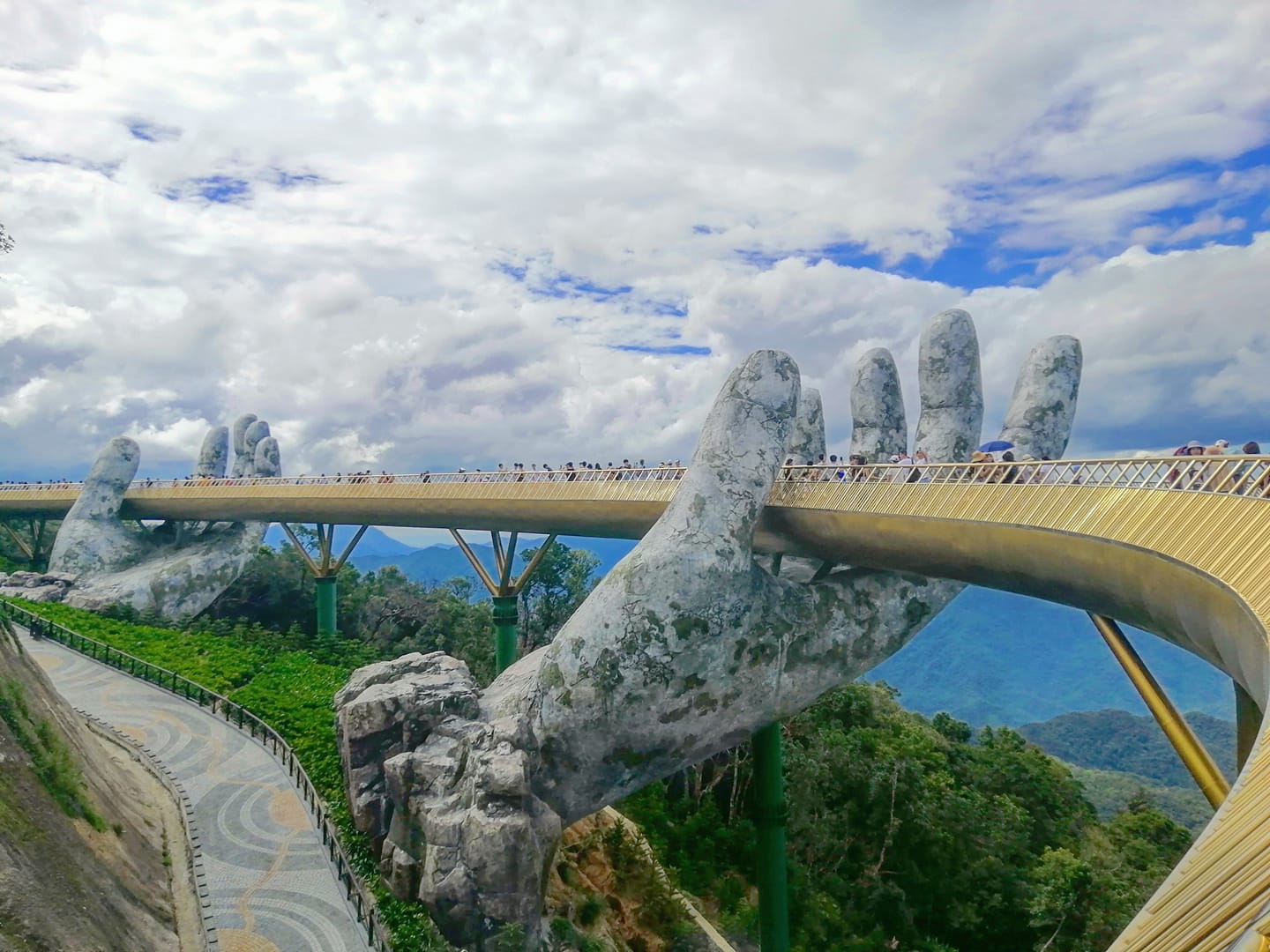 Da Nang beach Vietnam